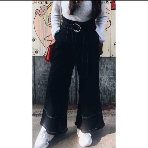 CINQ A SEPT High Waisted Pants - Picture 2 of 4